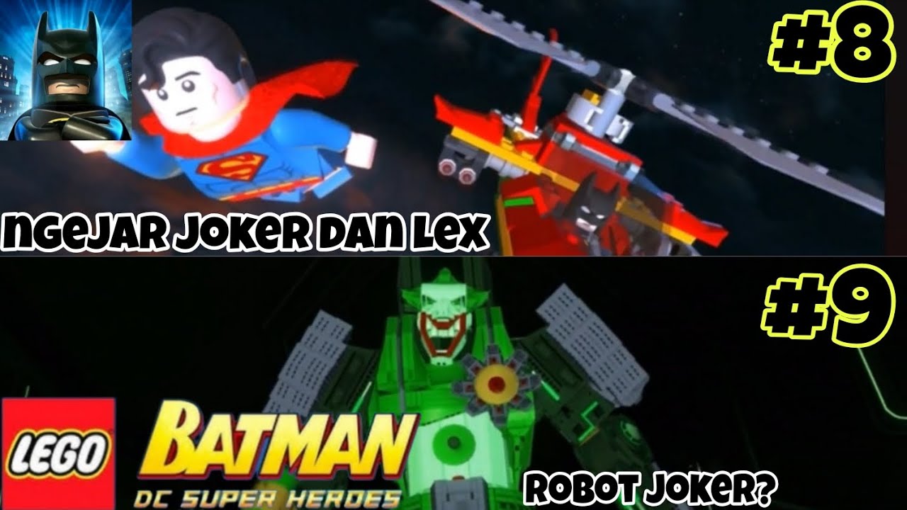 MAIN 2 EPISODE LANGSUNG JUGA AYOK GUA JABANIN😈-Lego Batman DC Super Heroes Mobile