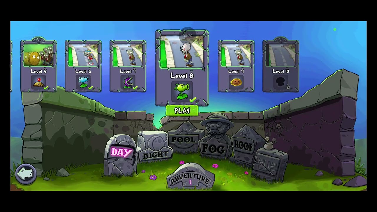 PvZ №3