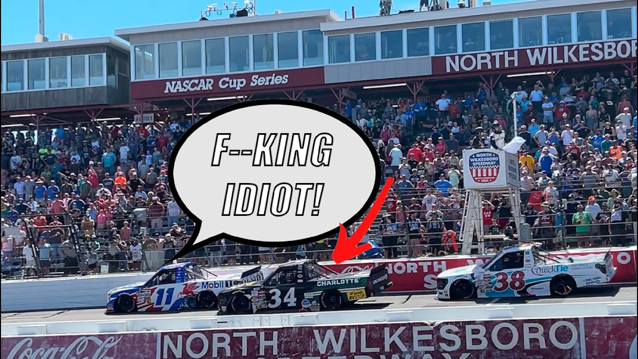 Tempers Flare in North Wilkesboro Truck Race - Behind the Scenes