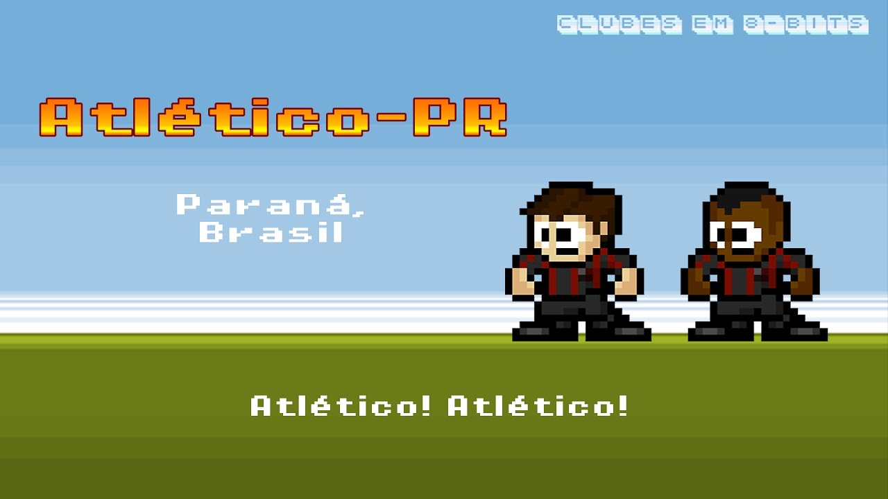 Hino do Atlético-PR Versão 8-Bits
