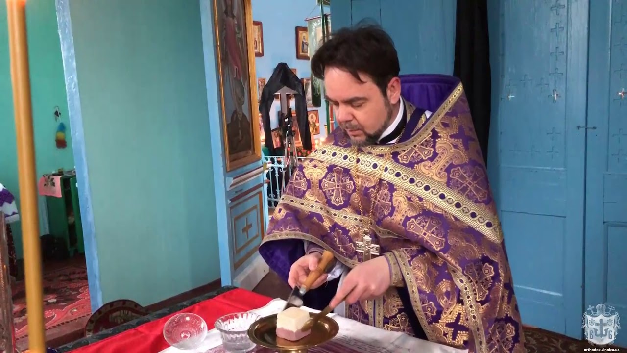 Архієрейське богослужіння у с. Володіївці 11.04.2019 р.