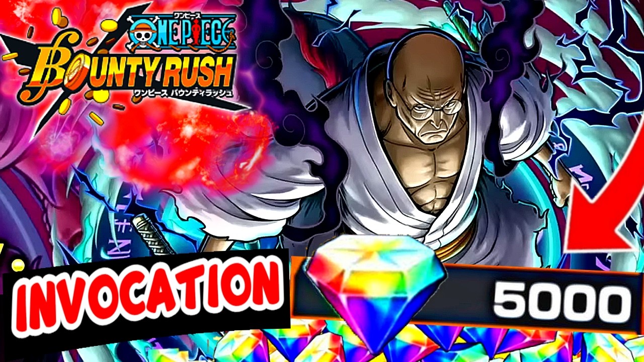 JE P&Egrave;TE DE RAGE !! INVOCATION NUSJURO SBF - One Piece Bounty Rush - OPBR FR