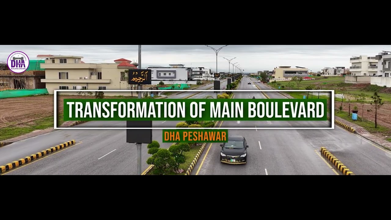 From Vision to Reality | The Development Progress of DHA Peshawar | 2026