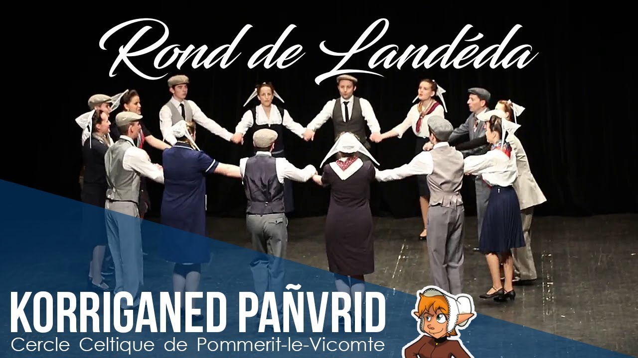 Korriganed Pañvrid - Tradi'Deiz 2018 - Rond de Landeda