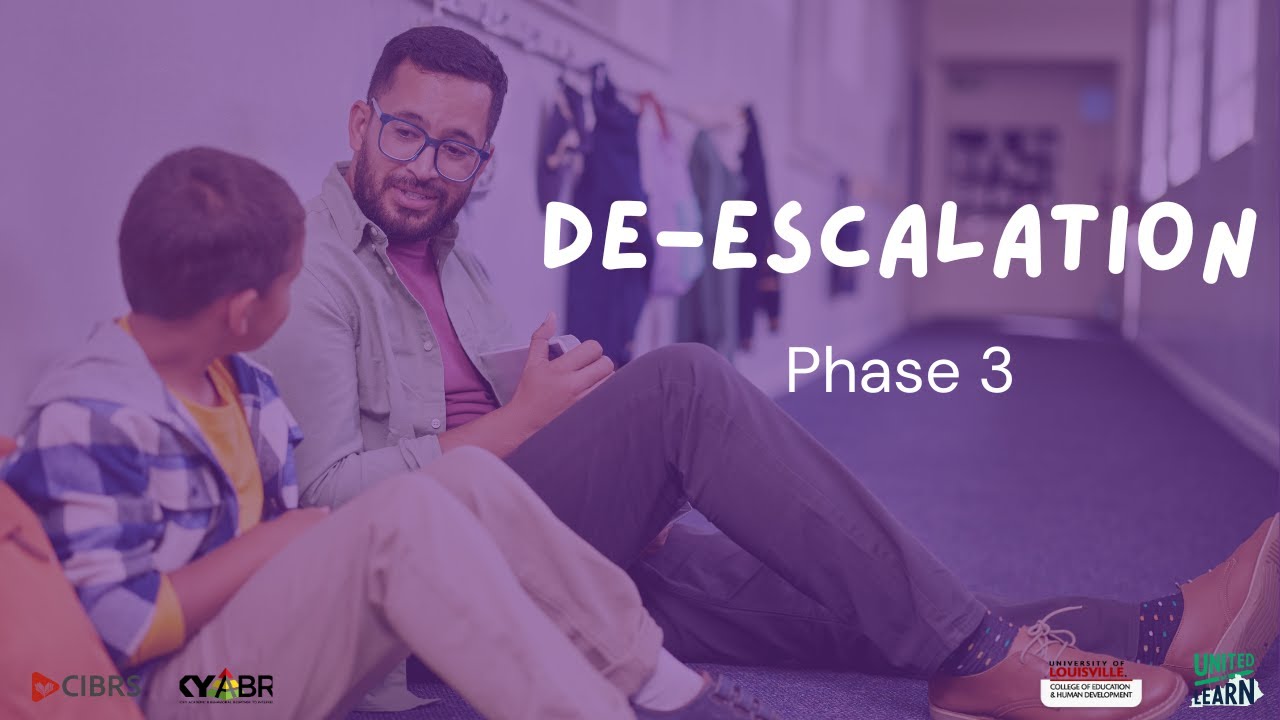 De-Escalation: Phase 3