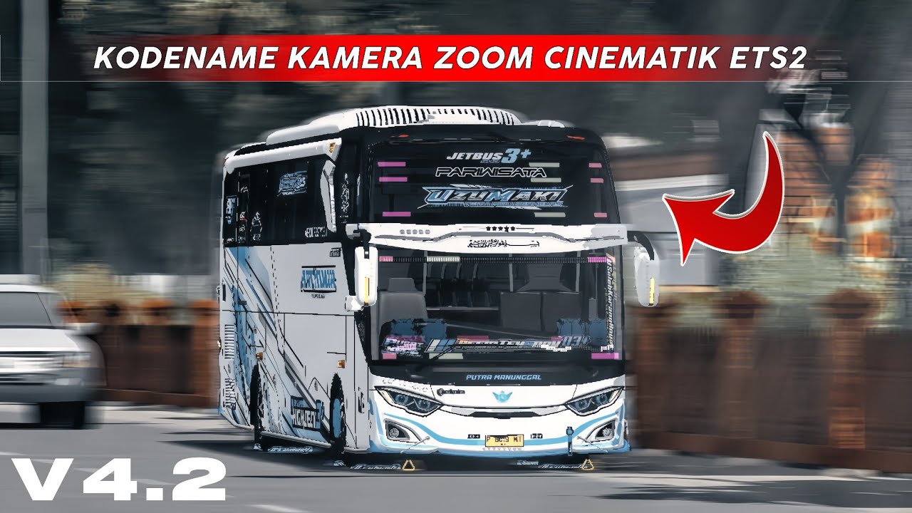 KODENAME KAMERA ETS2 V4.2
