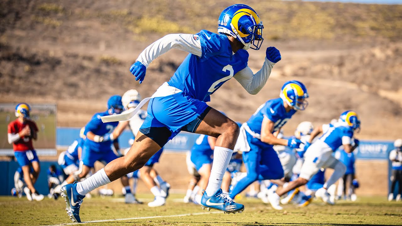 Rams Get Ready To Take On Competitive Giants Playmakers In Sunday's Week 6 Matchup | Practice Recap