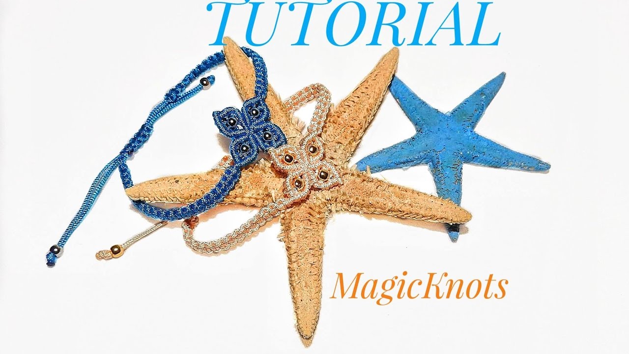 Macrame Flower Bracelet DIY by Macrame Magic Knots
