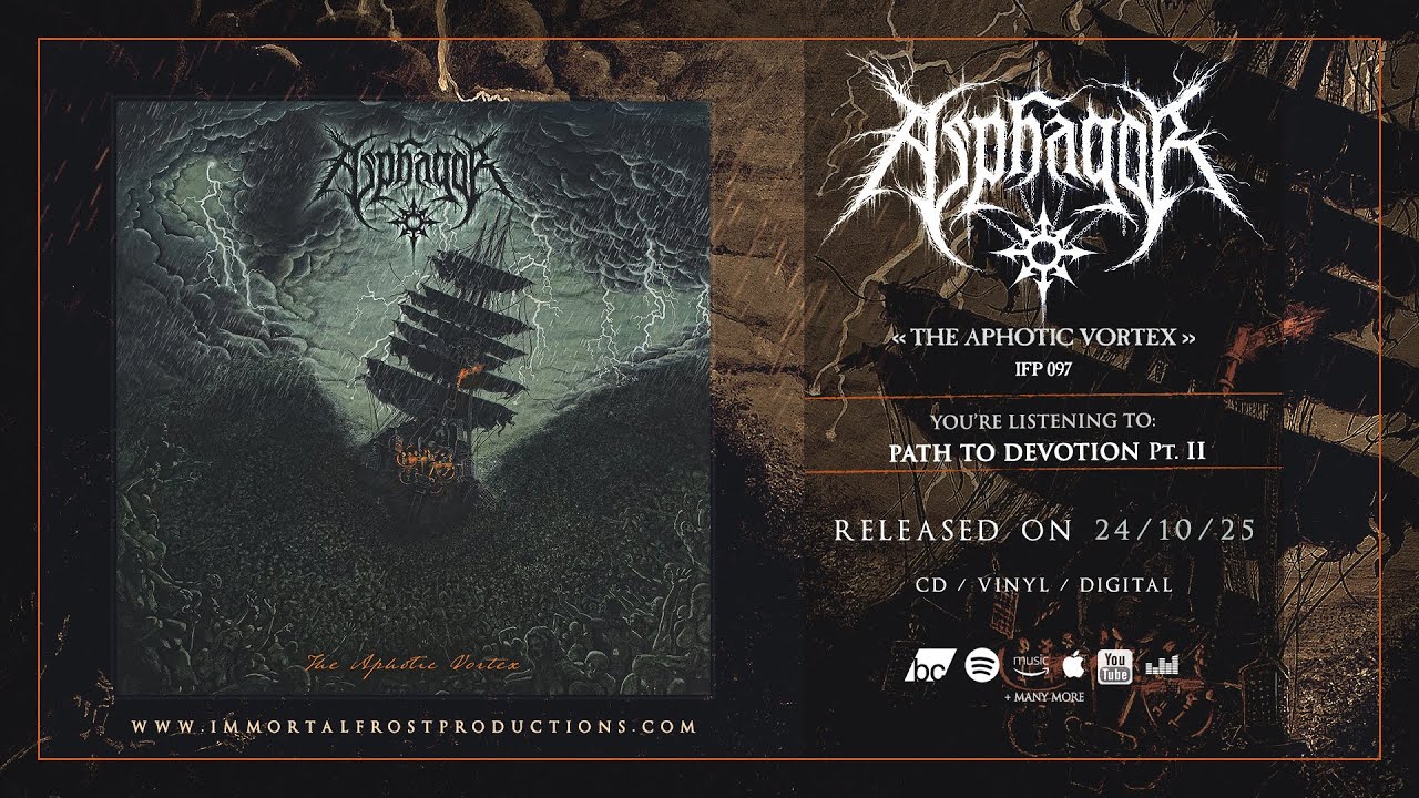 Asphagor - Path to Devotion Pt. II (Official Track Stream)