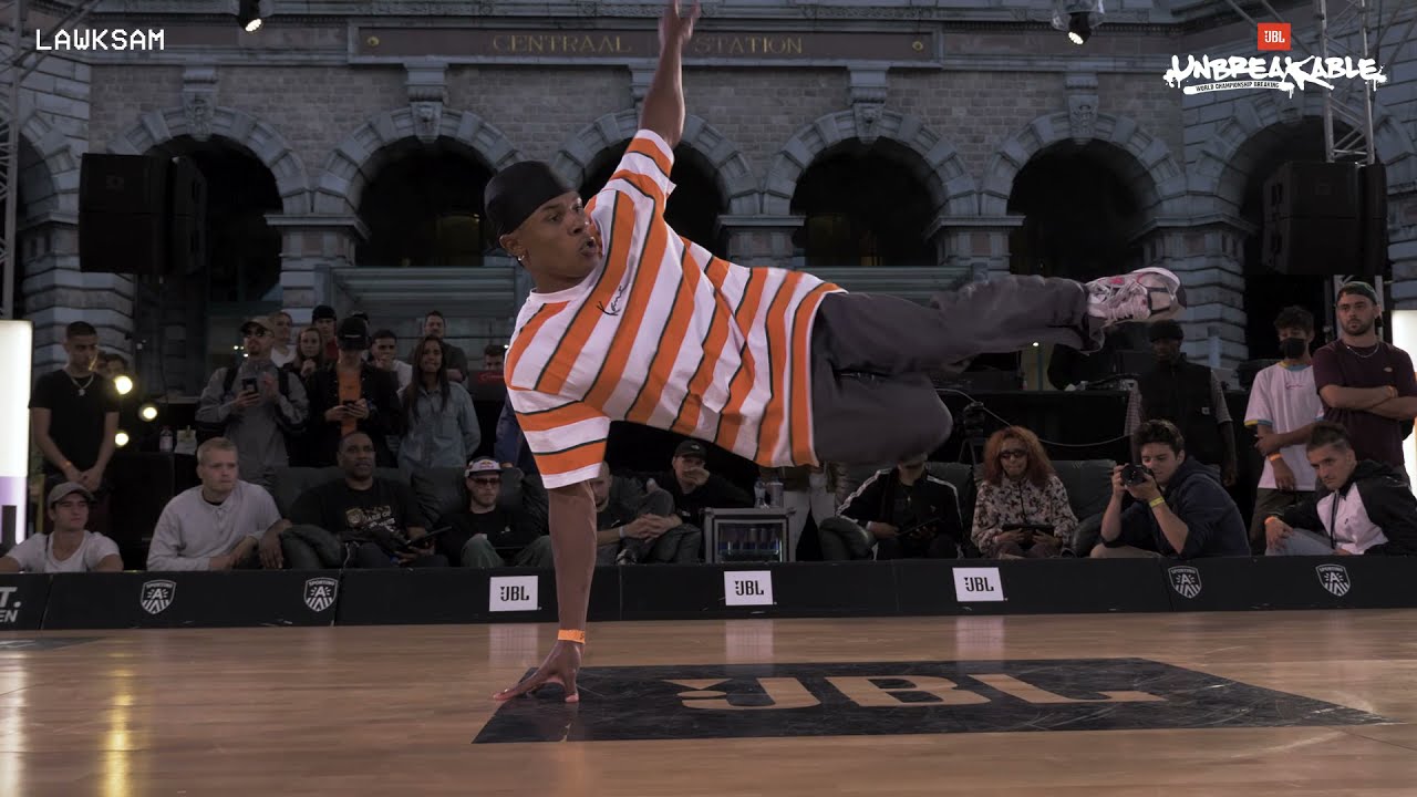 JBL Unbreakable 2021 - 1vs1 Bboy Top 16  Nasty vs Exaggerate