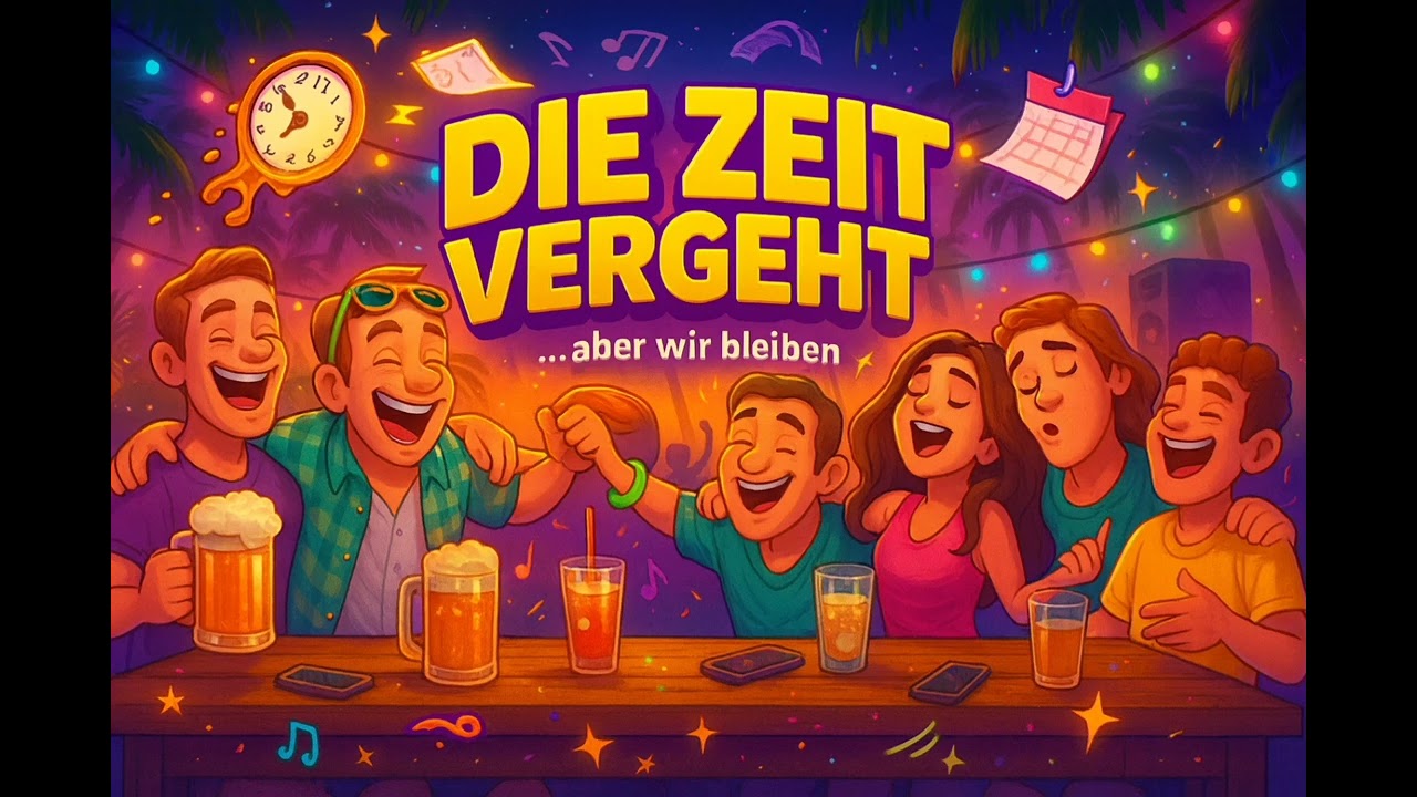 DIE ZEIT VERGEHT - aber wir bleiben!