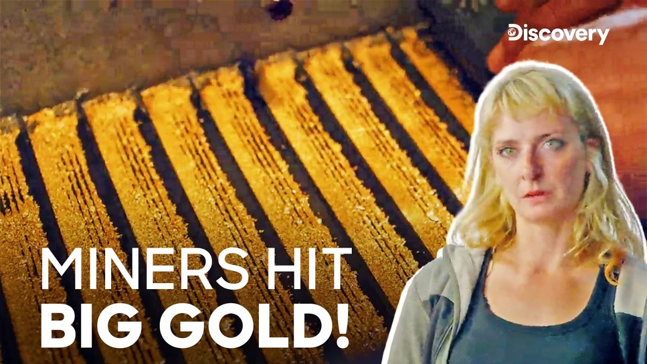 Gold Rush Bering Sea: The Battle For Alaskan Gold | Bering Sea Gold S9 E1 | Discovery Channel India