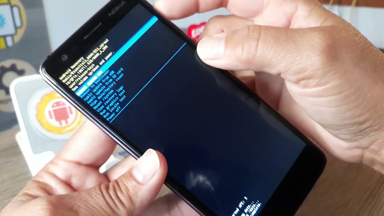 resetear telefonos Nokia a valores de fabrica 34, 53, G10, G21, G50, G21, G50, XR20