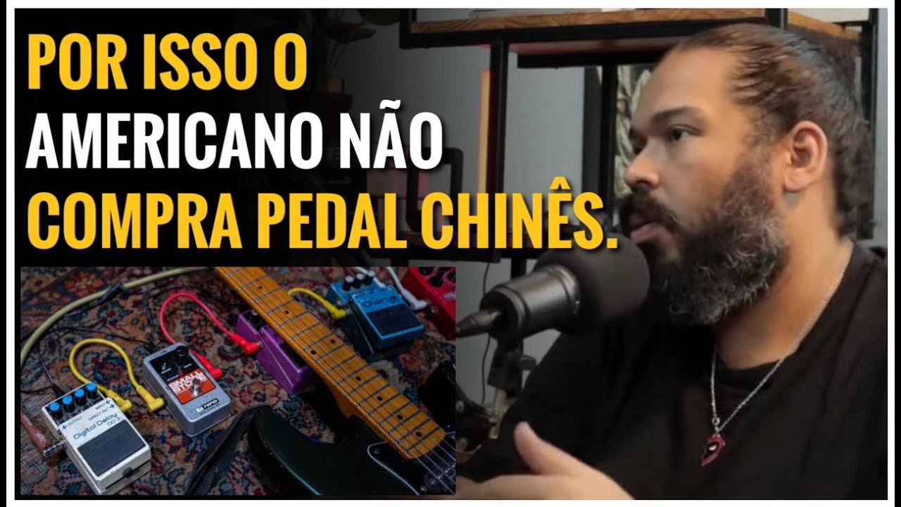 POR QUE ALGUEM COMPRA UM PEDAL DE BOUTIQUE?  | Nerd Guitar Cast | Sonnora e Bill