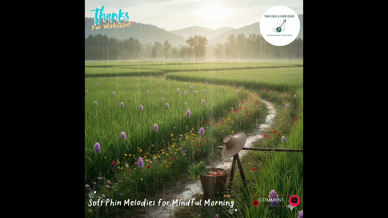 Soft Phin Melodies for Mindful Morning | เสียงพิณนุ่มๆ ปลอบประโลมใจ ในวันพักผ่อน
