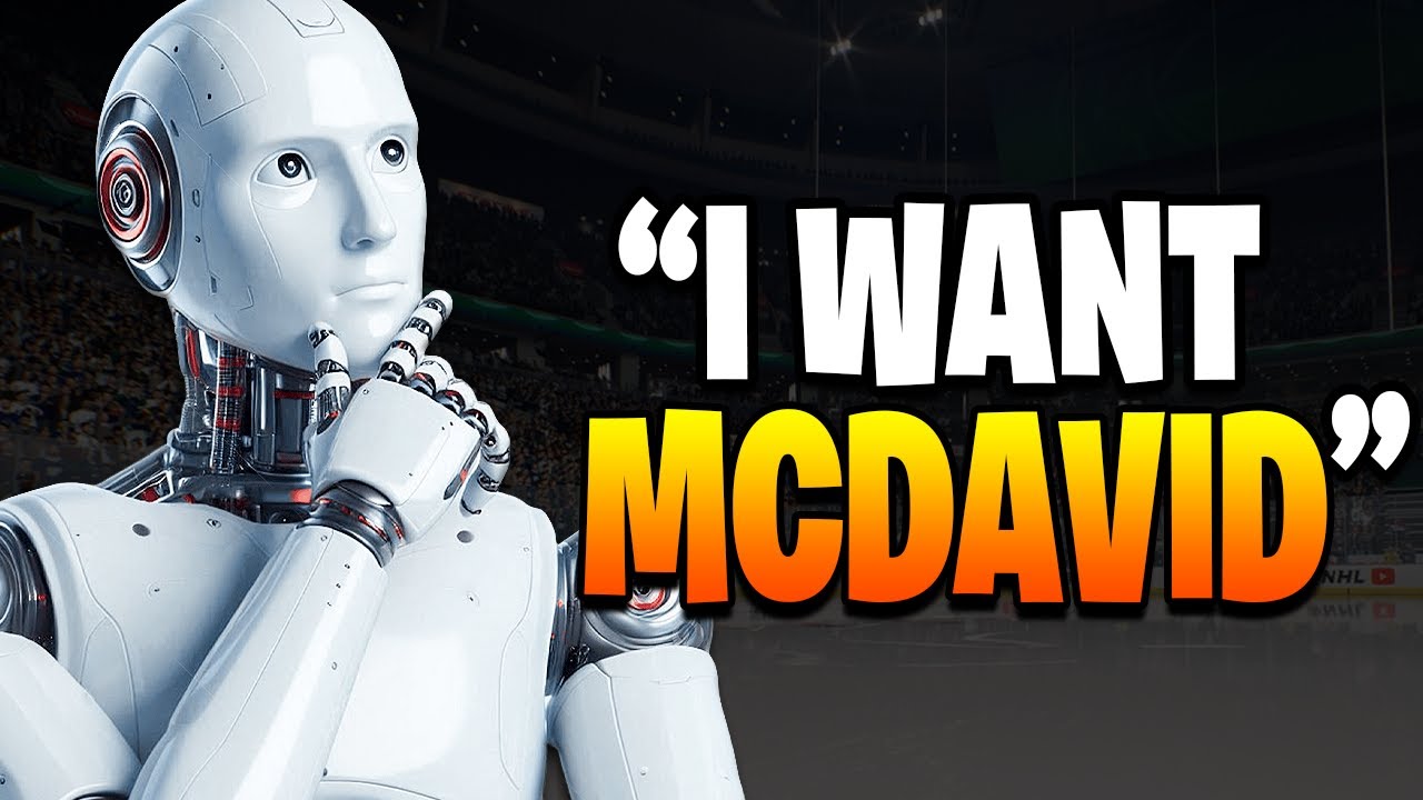 I Raced Against AI To See Who Could Win A Stanley Cup First