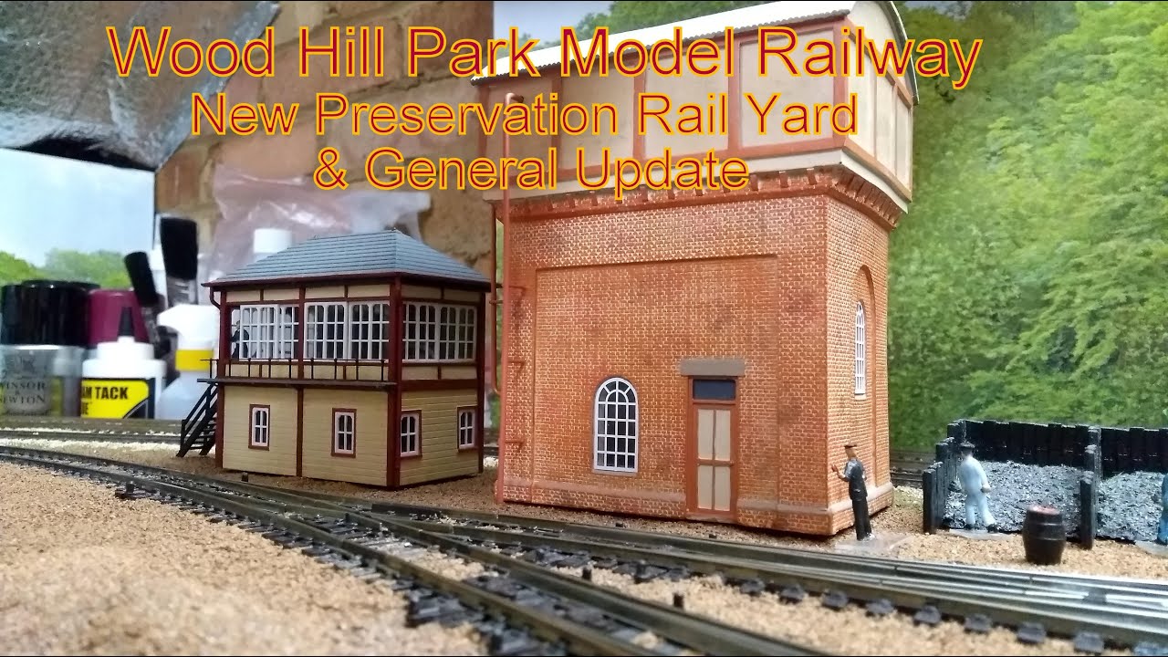 New Preservation Rail Yard & General Update. 28
