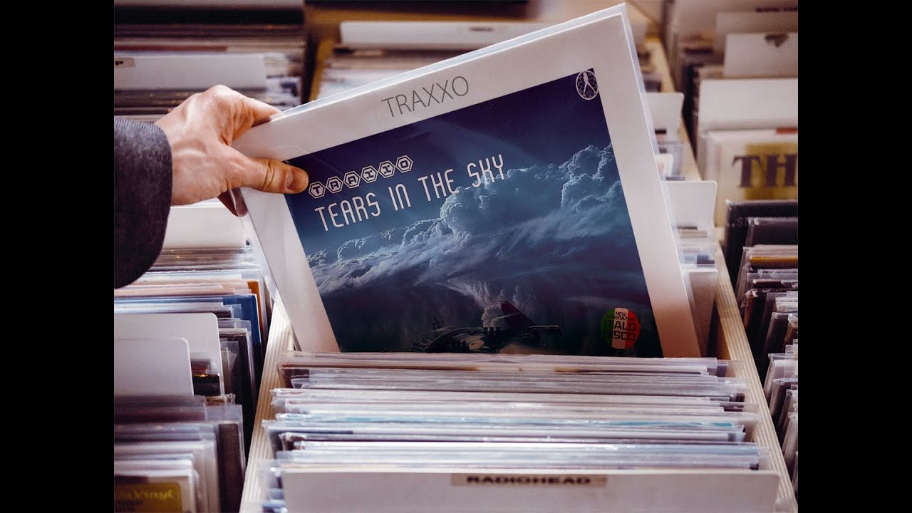 Traxxo - Tears In The Sky (Extended Disco Mix) [♫ New Generation Italo Disco 2023 ♫]