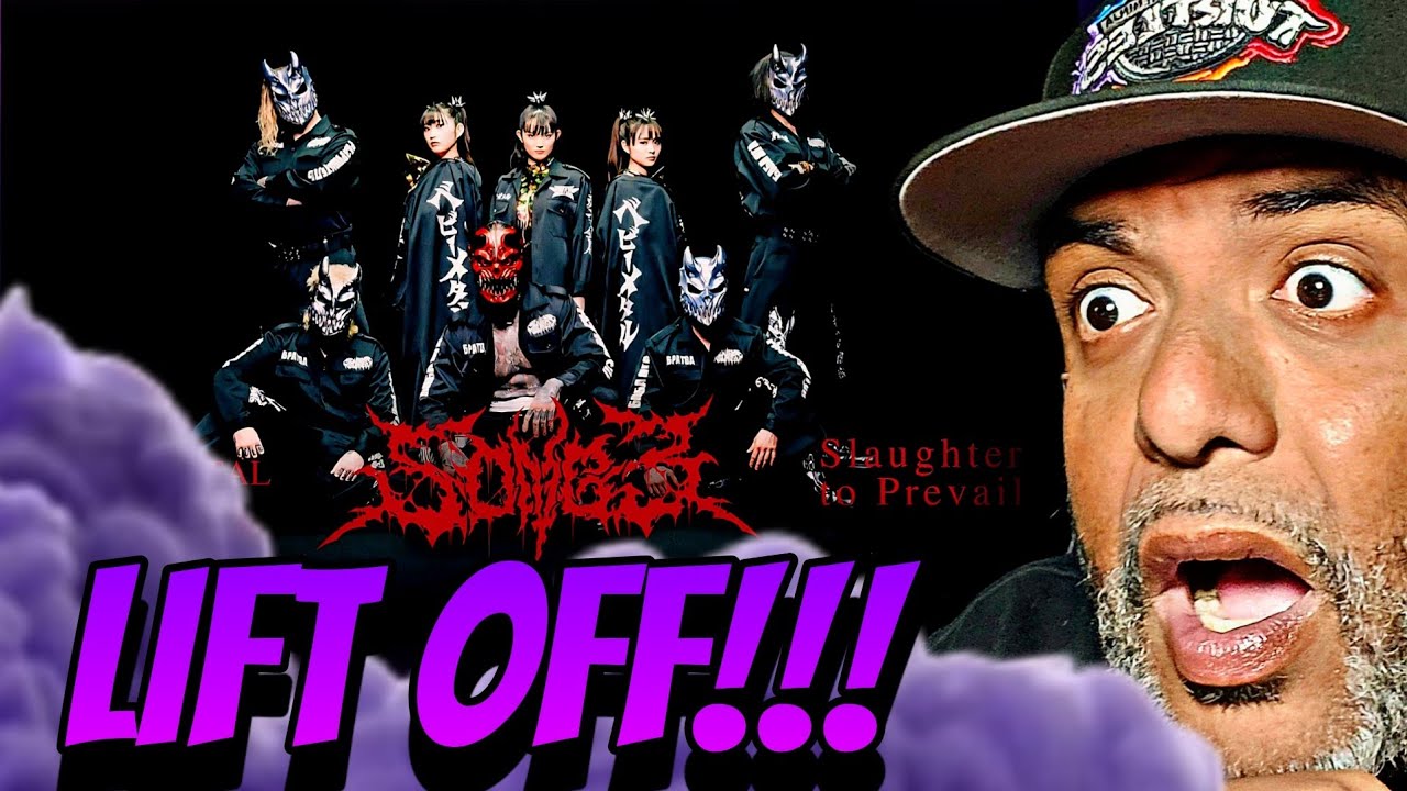 I BECAME SECURITY!!! | BABYMETAL x Slaughter To Prevail - Song 3 | REACTION!!!