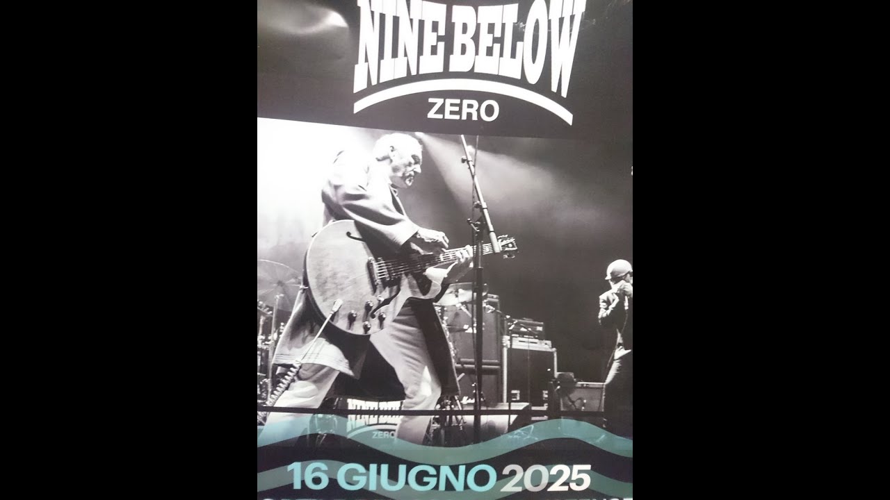 Nine Below Zero -  Live - June 2025