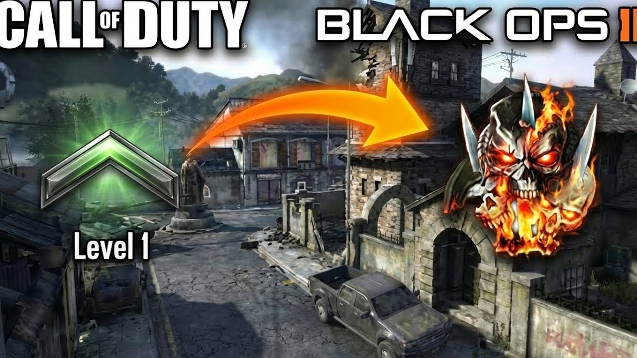Empezamos Call of duty Black Ops 2 en 2026! De nivel 1 a Prestigio Maestro!
