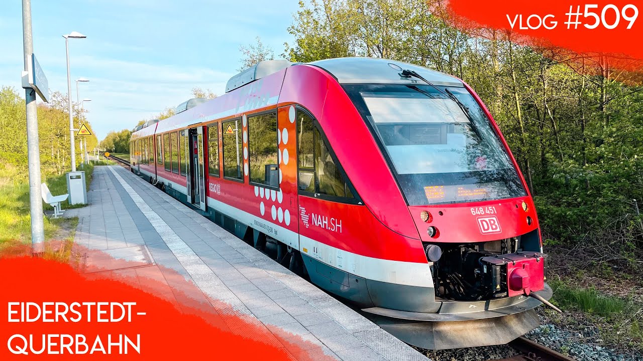 Die EIDERSTEDTQUERBAHN | TripReport (1. Klasse) | Vlog 509
