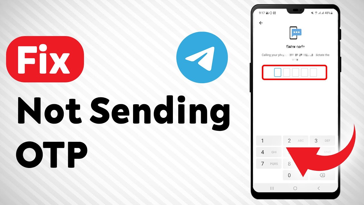 How To Fix Telegram Not Sending OTP - Full Guide