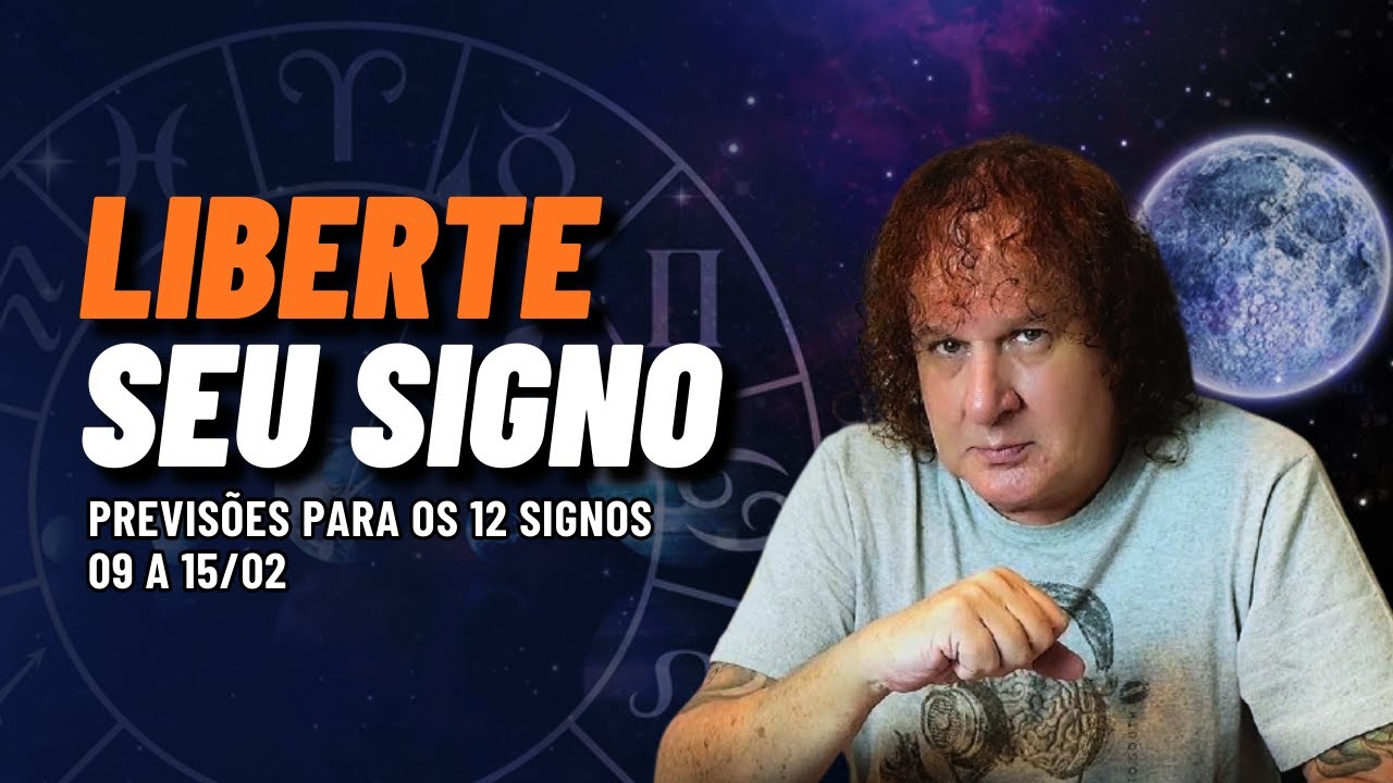 O Que Seu Signo Precisa Libertar Antes do Eclipse | Previsões 09 a 15/02