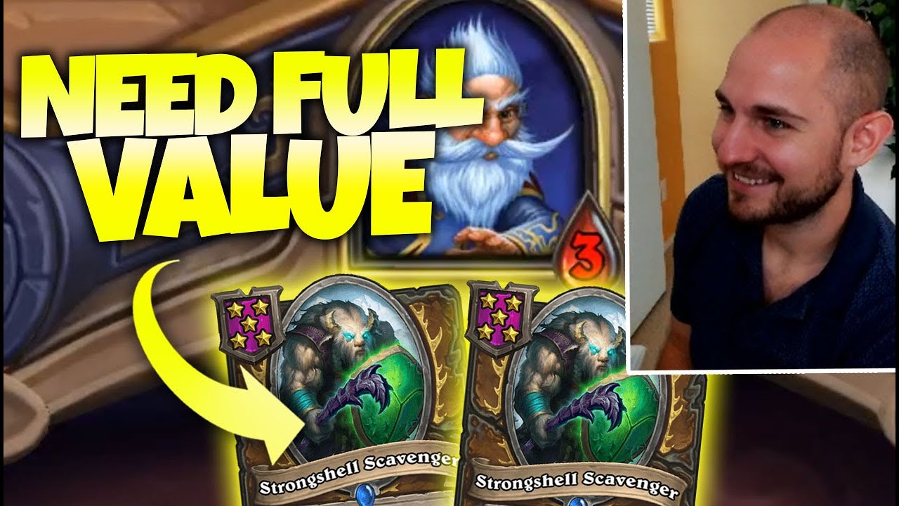 Saving Strongshells for Next Game w/ Admirable! | Zalae Hearthstone Battlegrounds