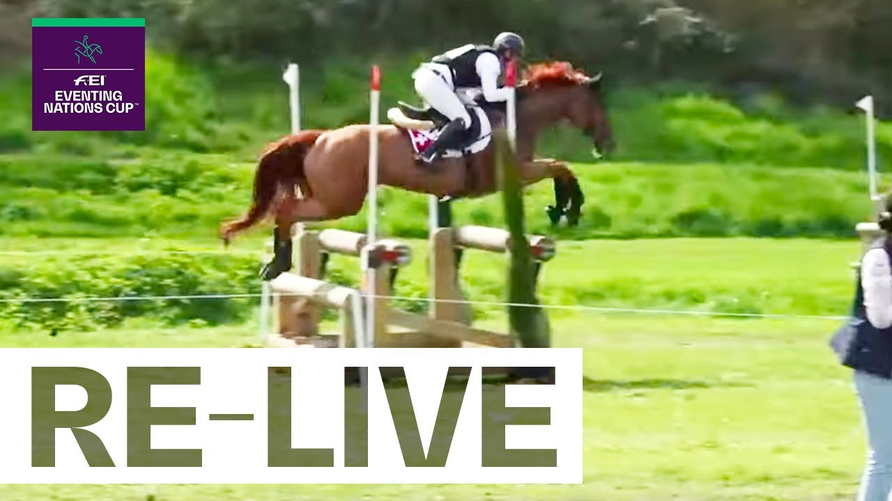 RE-LIVE | Cross Country - CCIO4*-NC-S I FEI Eventing Nations Cup™ 2024 Montelibretti 🇮🇹