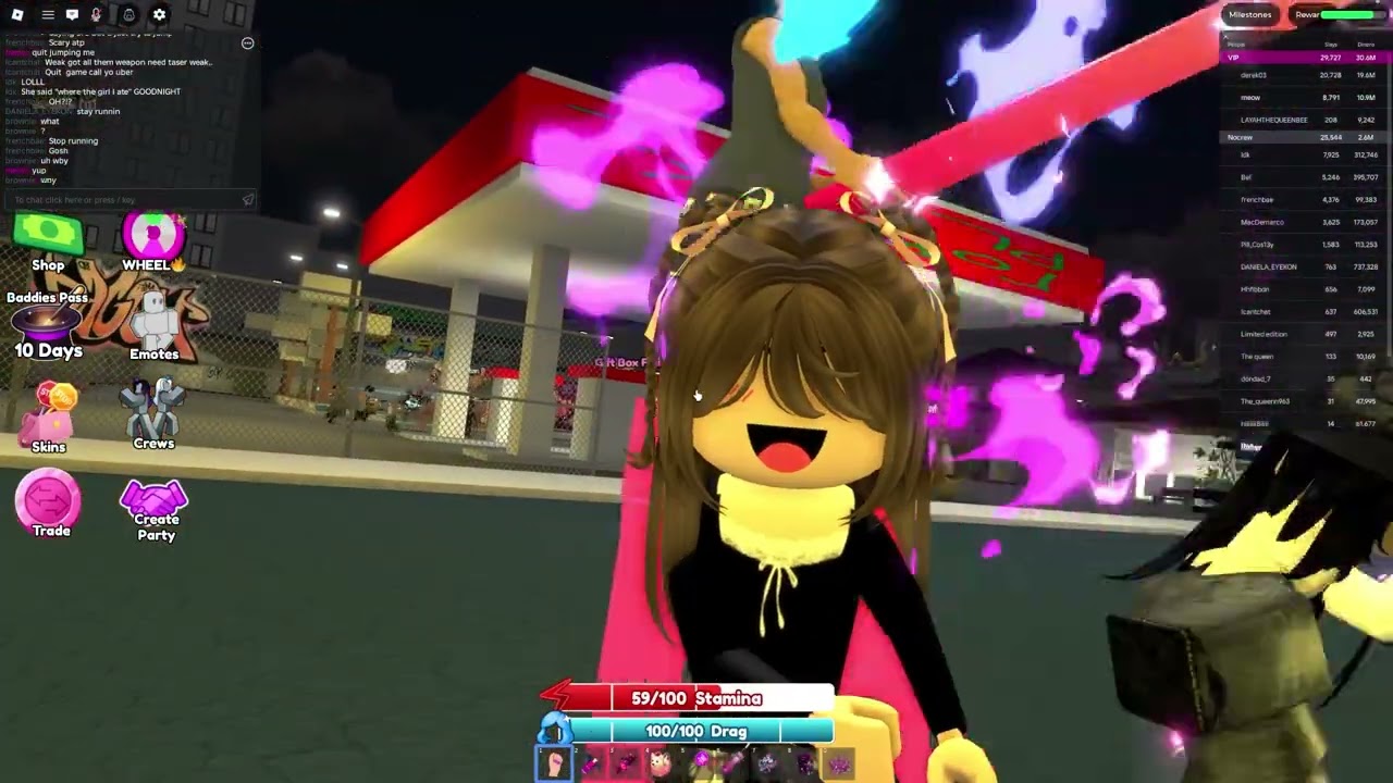 GETTING JUMPED UNPROVOKED IN BADDIES
