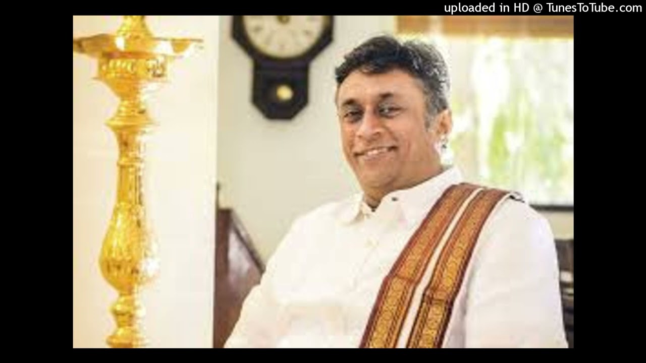 Manada Mazhuvada-Natarajar Patthu- Ragamalika- Sanjay Subramaniam
