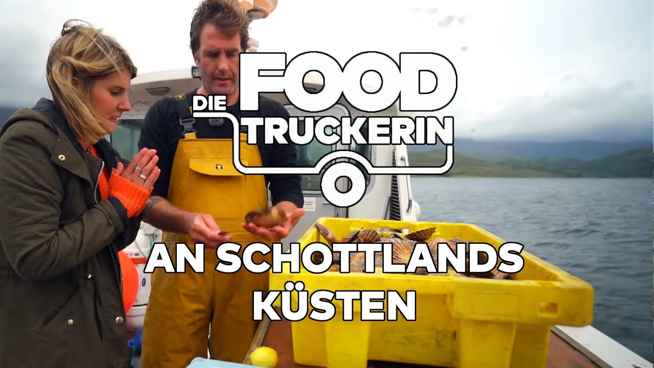 Die Foodtruckerin - An Schottlands Küsten