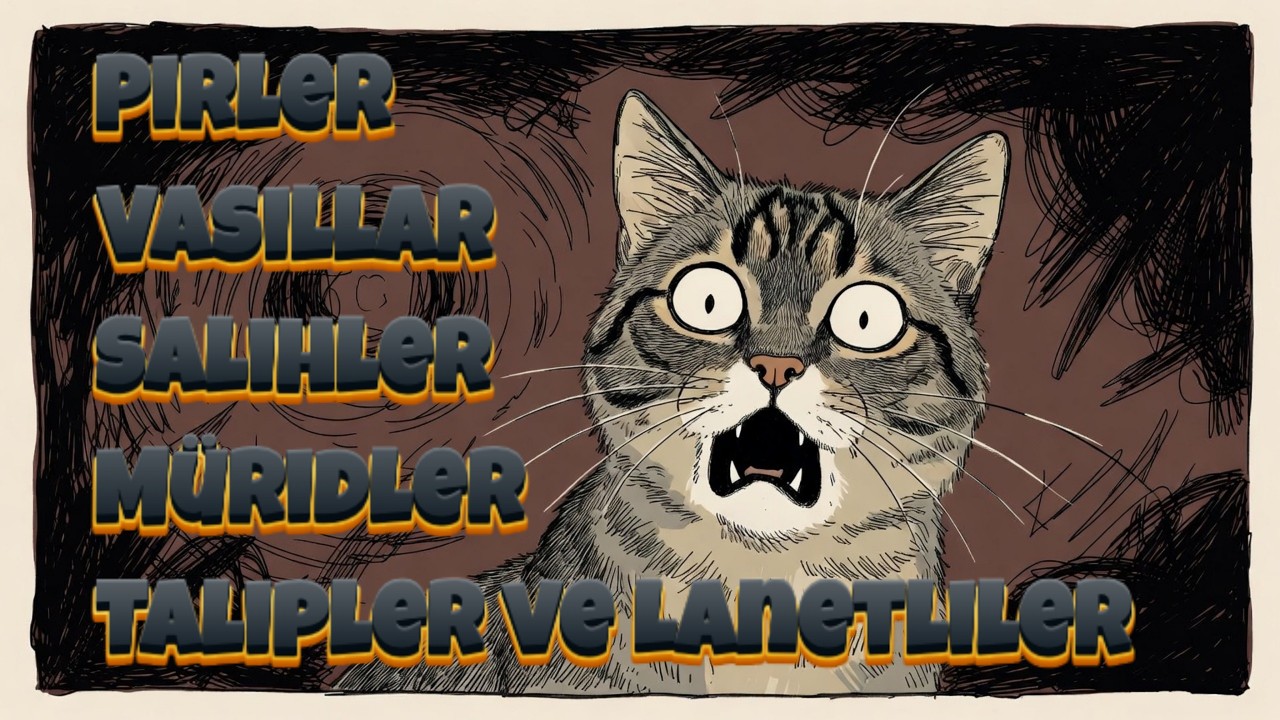 3. Pirler, Vasıllar, Salihler, Müridler, Talipler ve Lanetliler | #alevalatlı #schrodinger