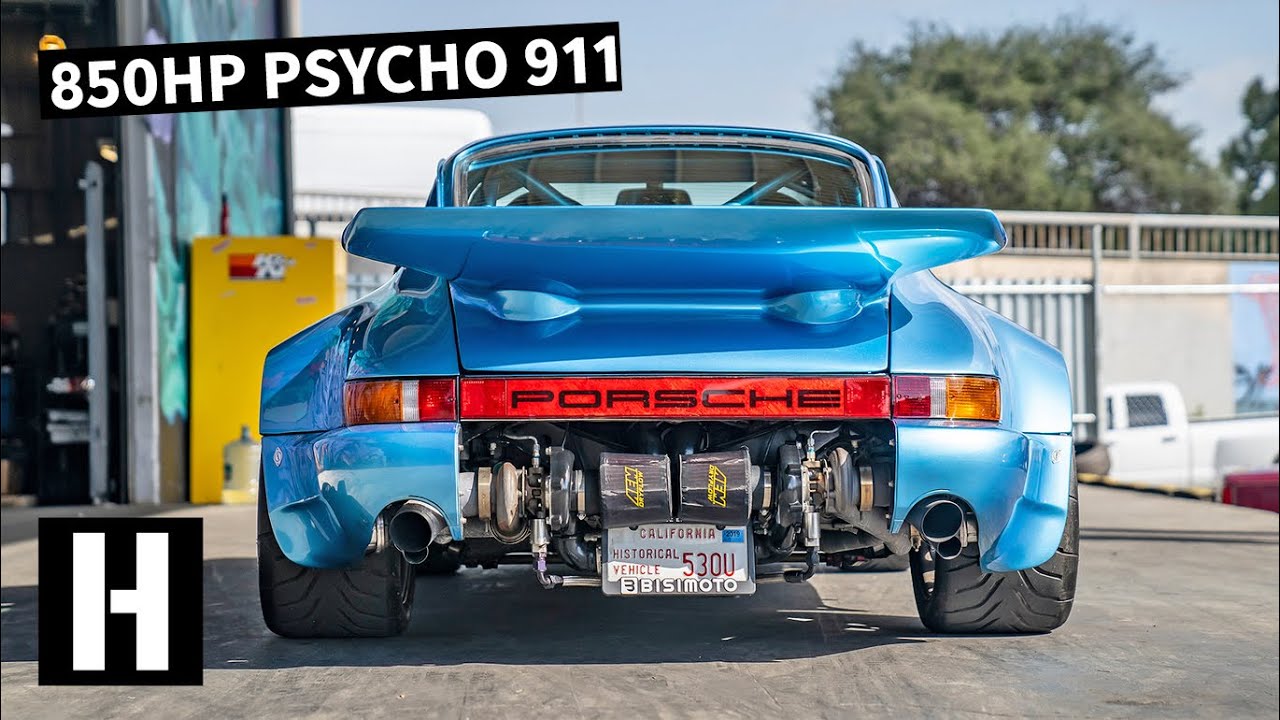 Twin Turbo 850 Horsepower Ultra Light 911 of our Dreams, Built by Bisimoto