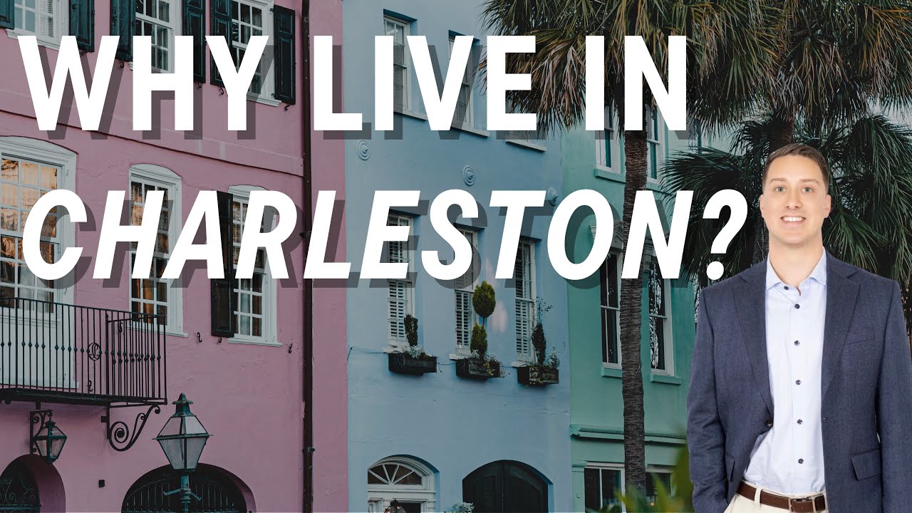 Top 5 reasons to move to Charleston SC | Living in Charleston SC