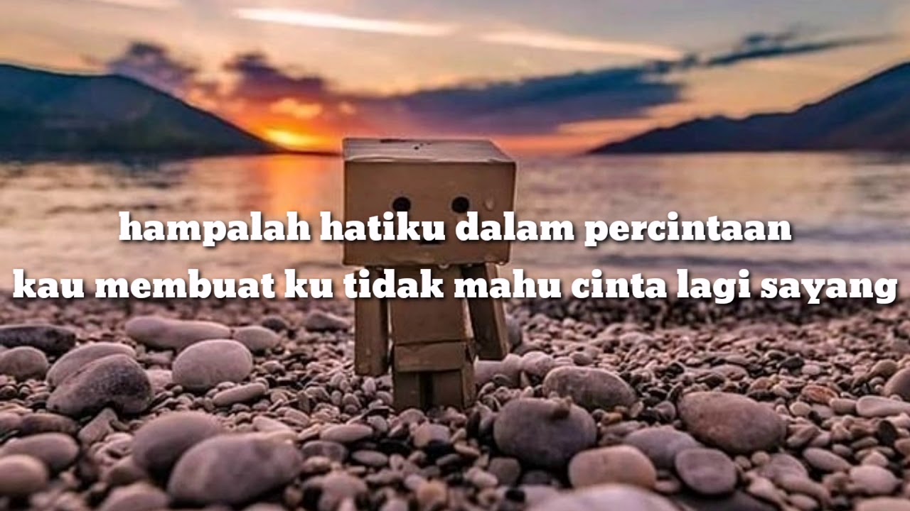 Apit - cintaku dipermainkan lirik