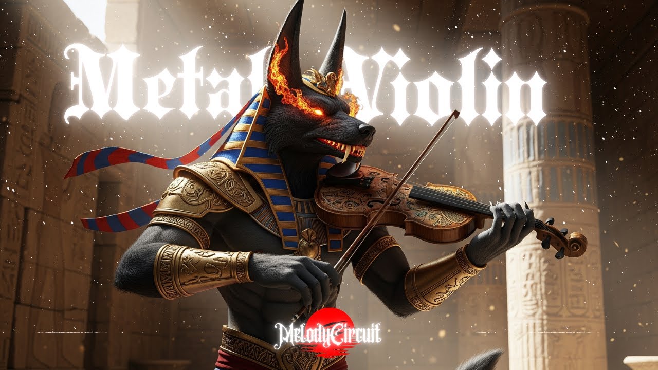 🎻Melodic Execution: Violin Goes Savage🎸Instrumental for Work and Gaming