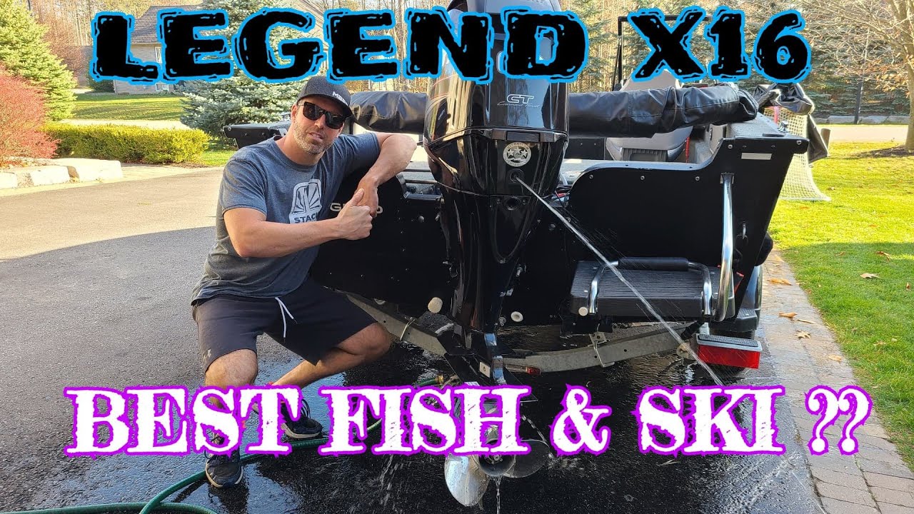 LEGEND X16 WALKTHROUGH+REVIEW | BEST FISH AND SKI??