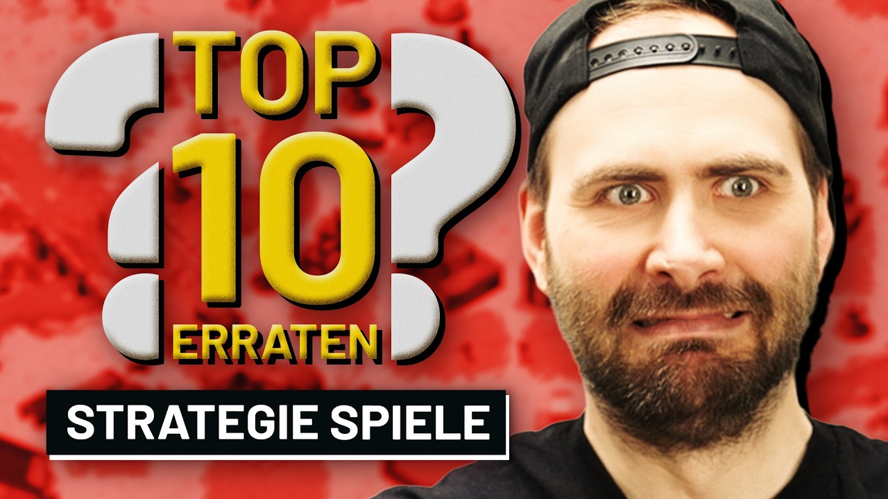 Die besten STRATEGIE-SPIELE aller Zeiten (wenn es nach uns geht)