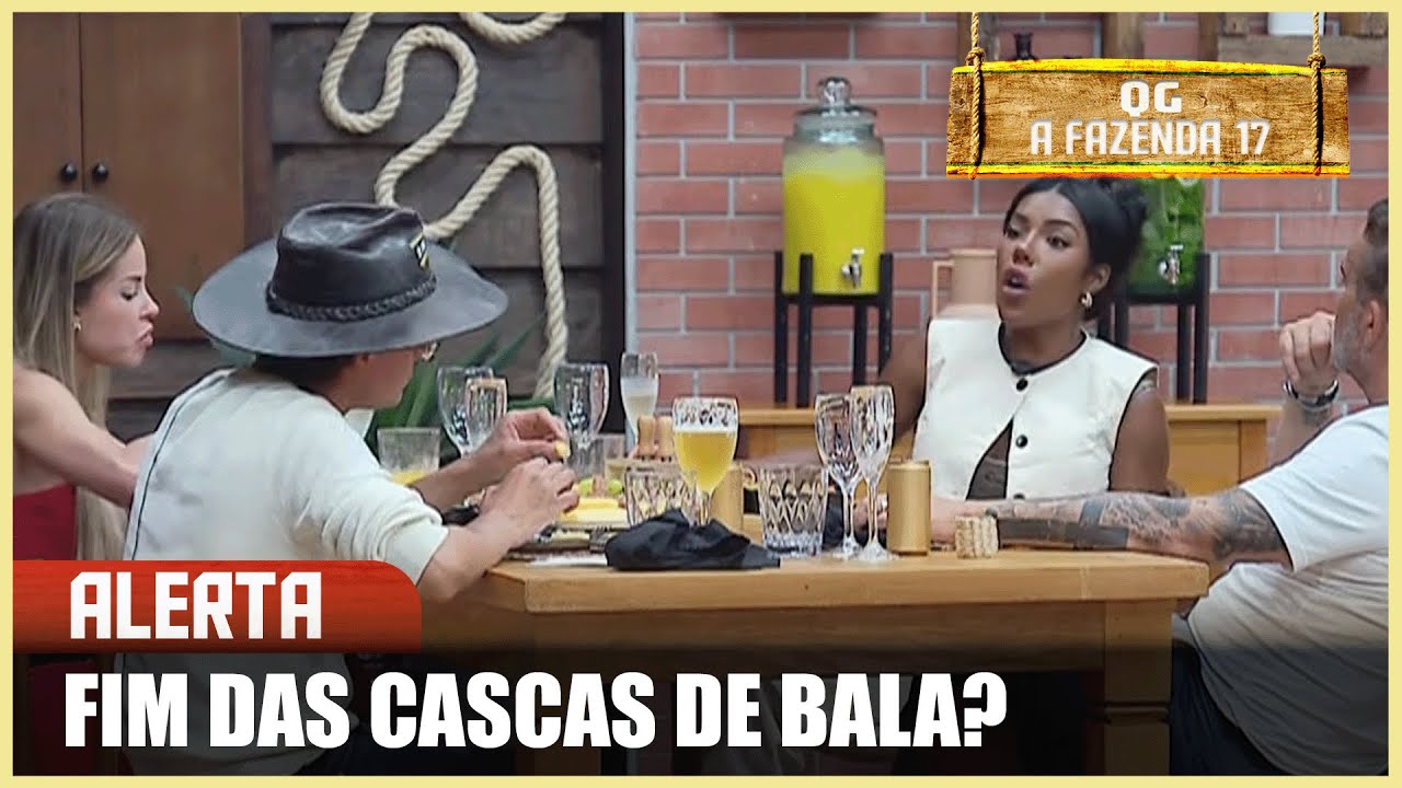 CAROL APONTA FALTA DE POSTURA DE KATHY EM GRUPO