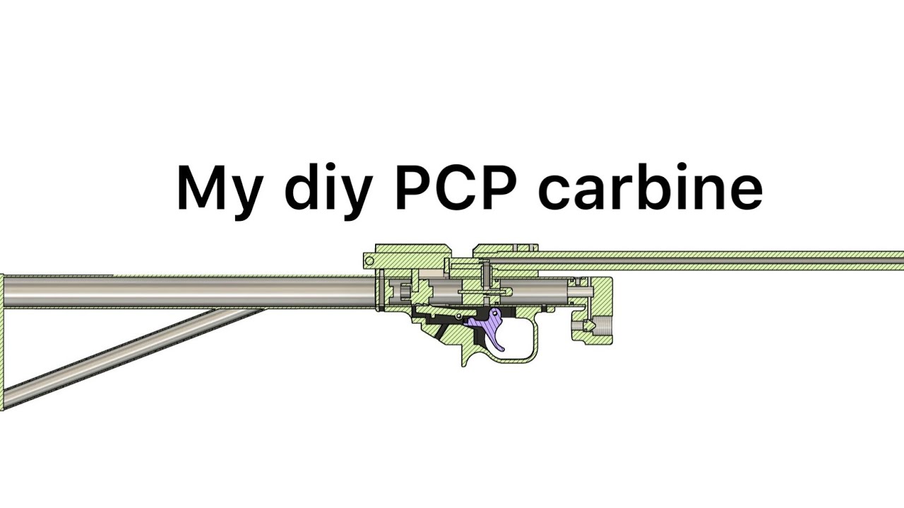 My Diy PCP airgun desing!