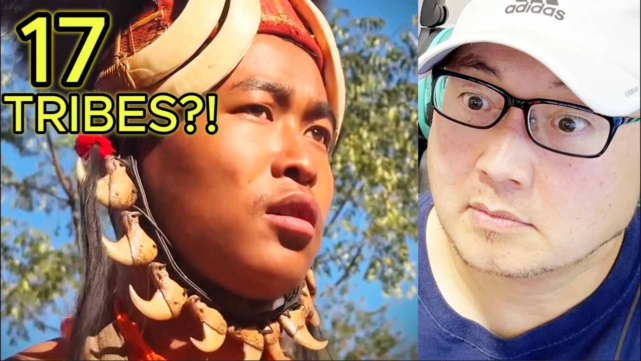 17 Tribes?! Experiencing the Hornbill Festival in Nagaland 🇮🇳