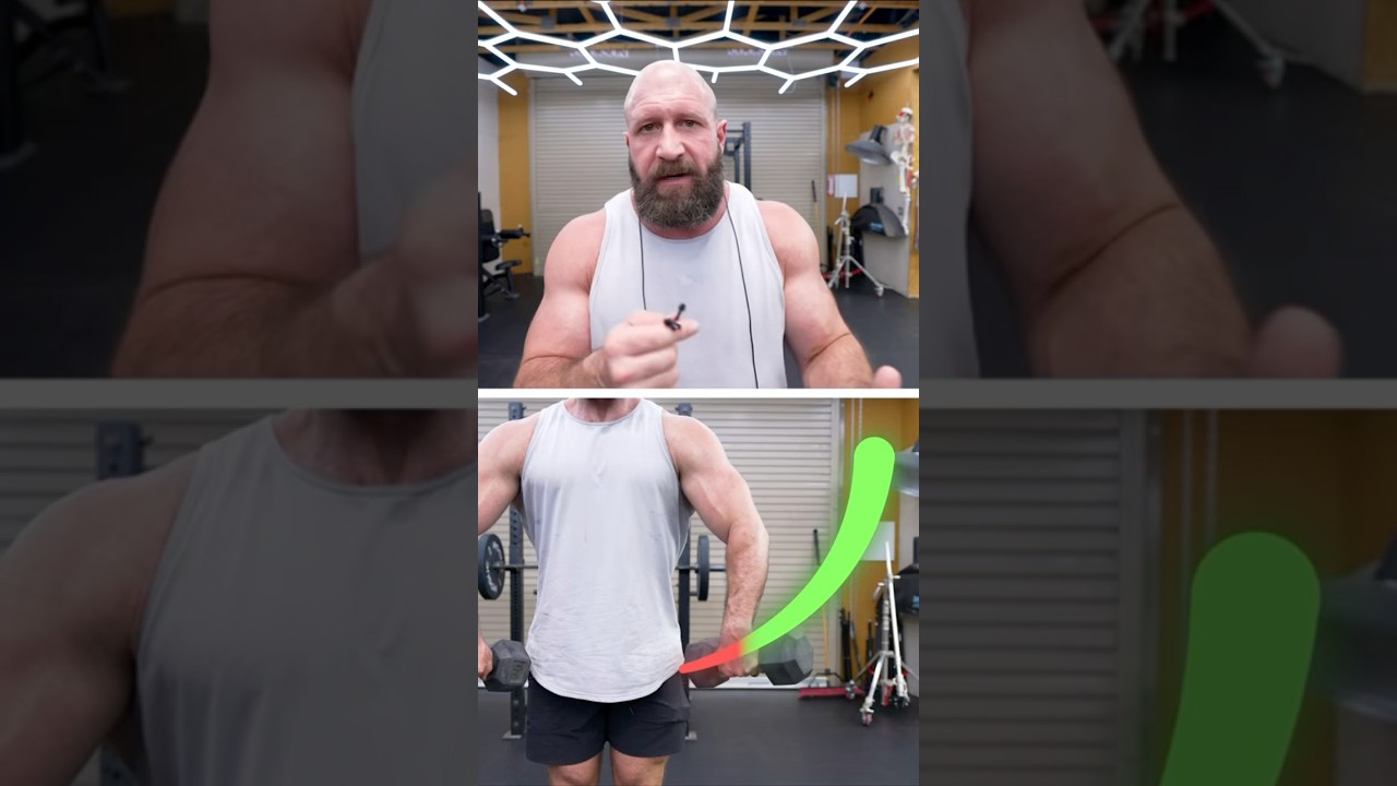 STOP! You&rsquo;ve Been Doing Side Laterals Wrong Your Whole Life &ndash; Here&rsquo;s the Fix! #bouldershoulders