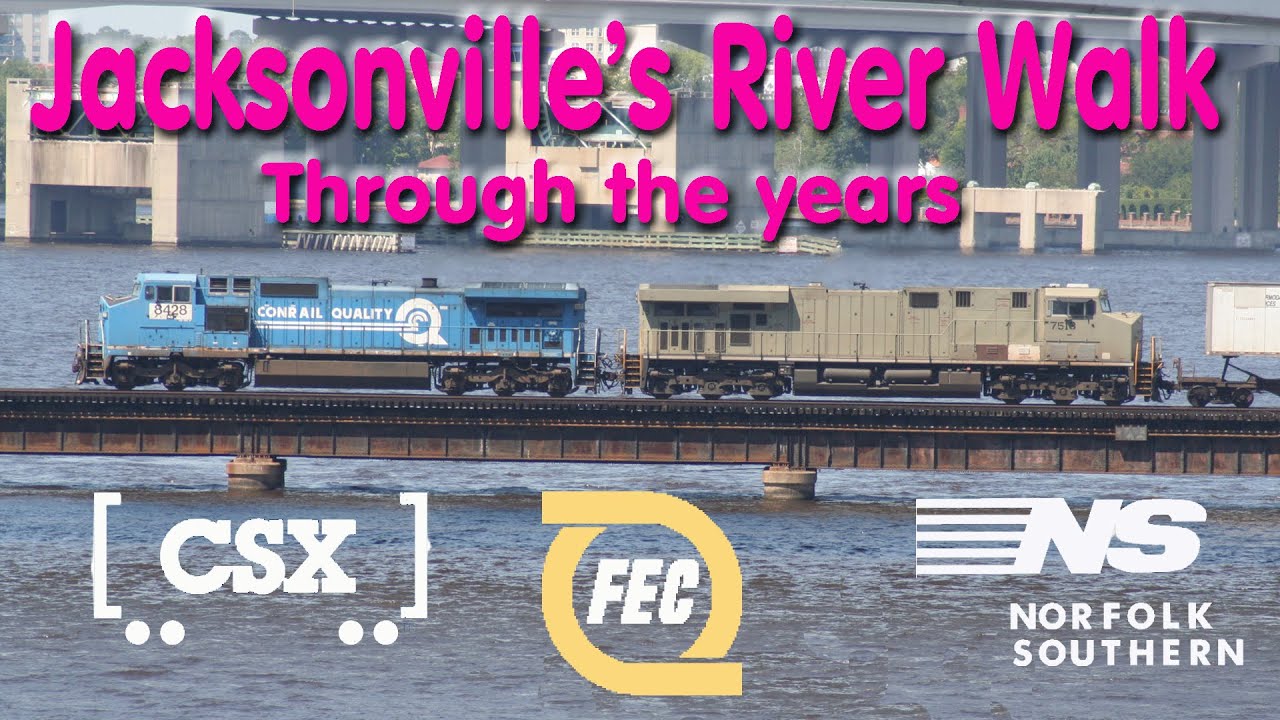 The Railroad Time Capsule...Jacksonville..St.Johns river railroad bridge.