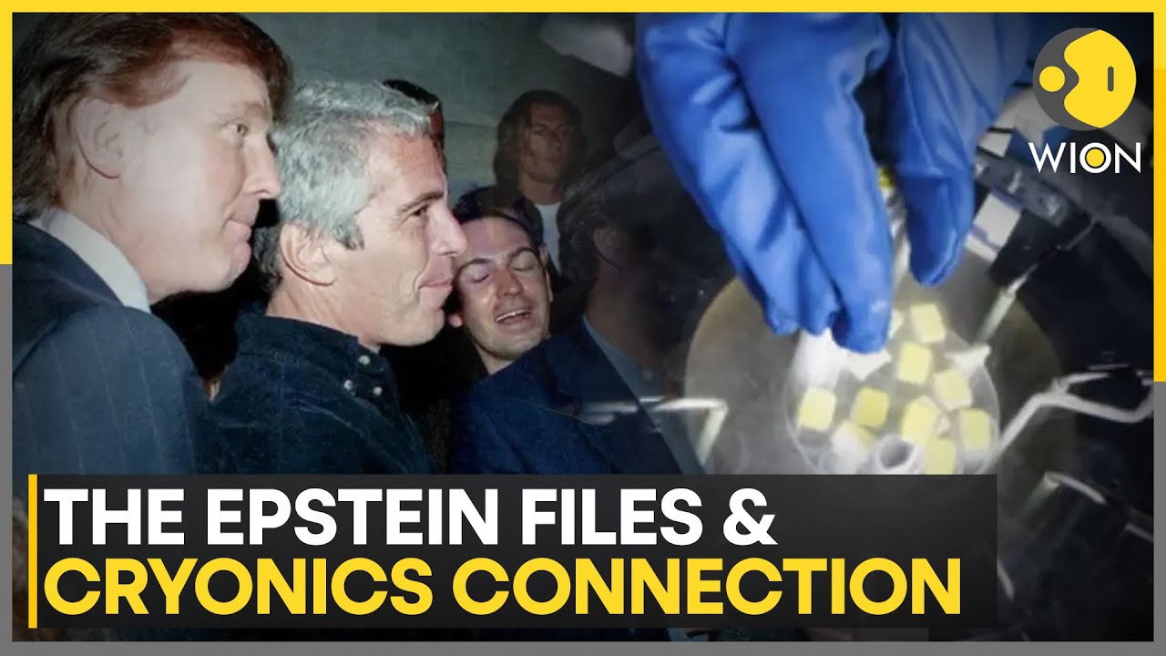 Major Epstein Twist: The Super Human Race Plan Gets Exposed | WION