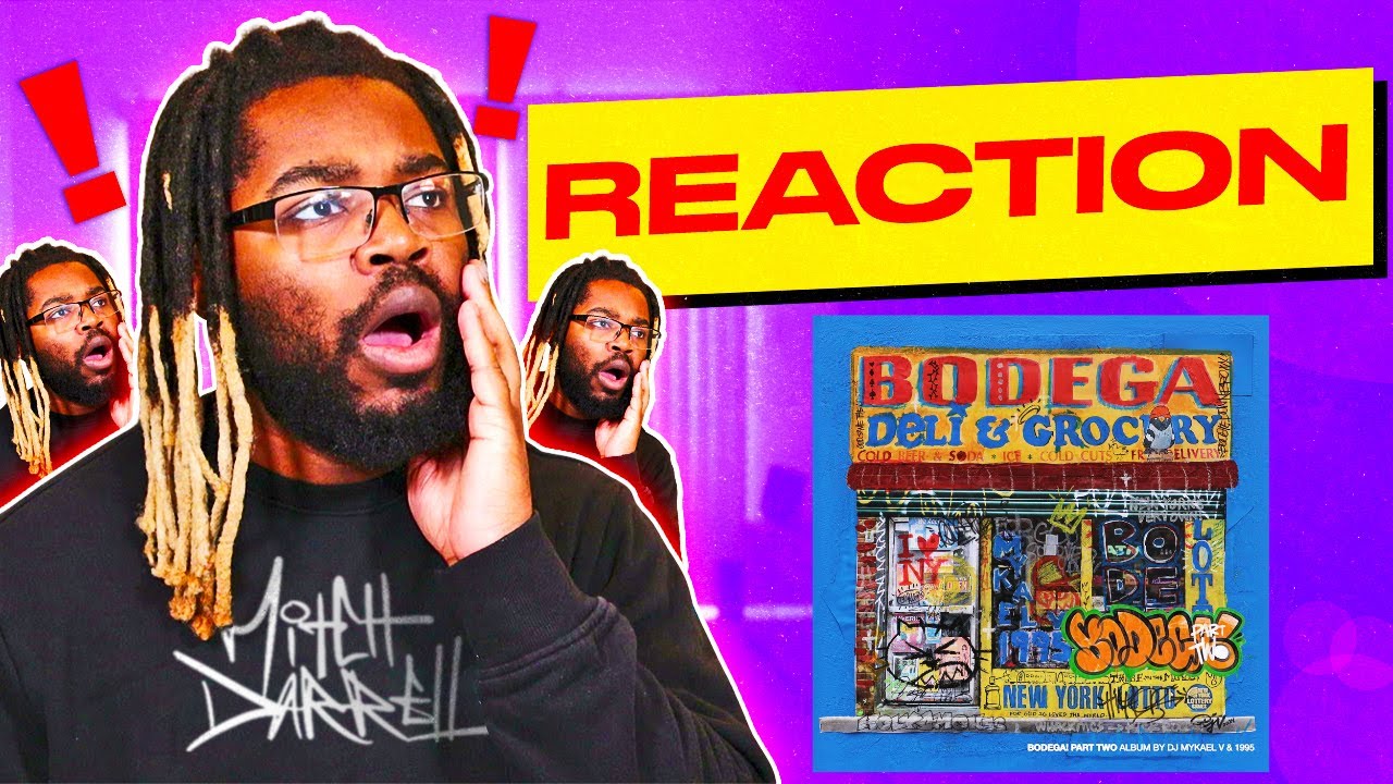 DJ Mykael V & 1995 - BODEGA 2! (Full Album Reaction)