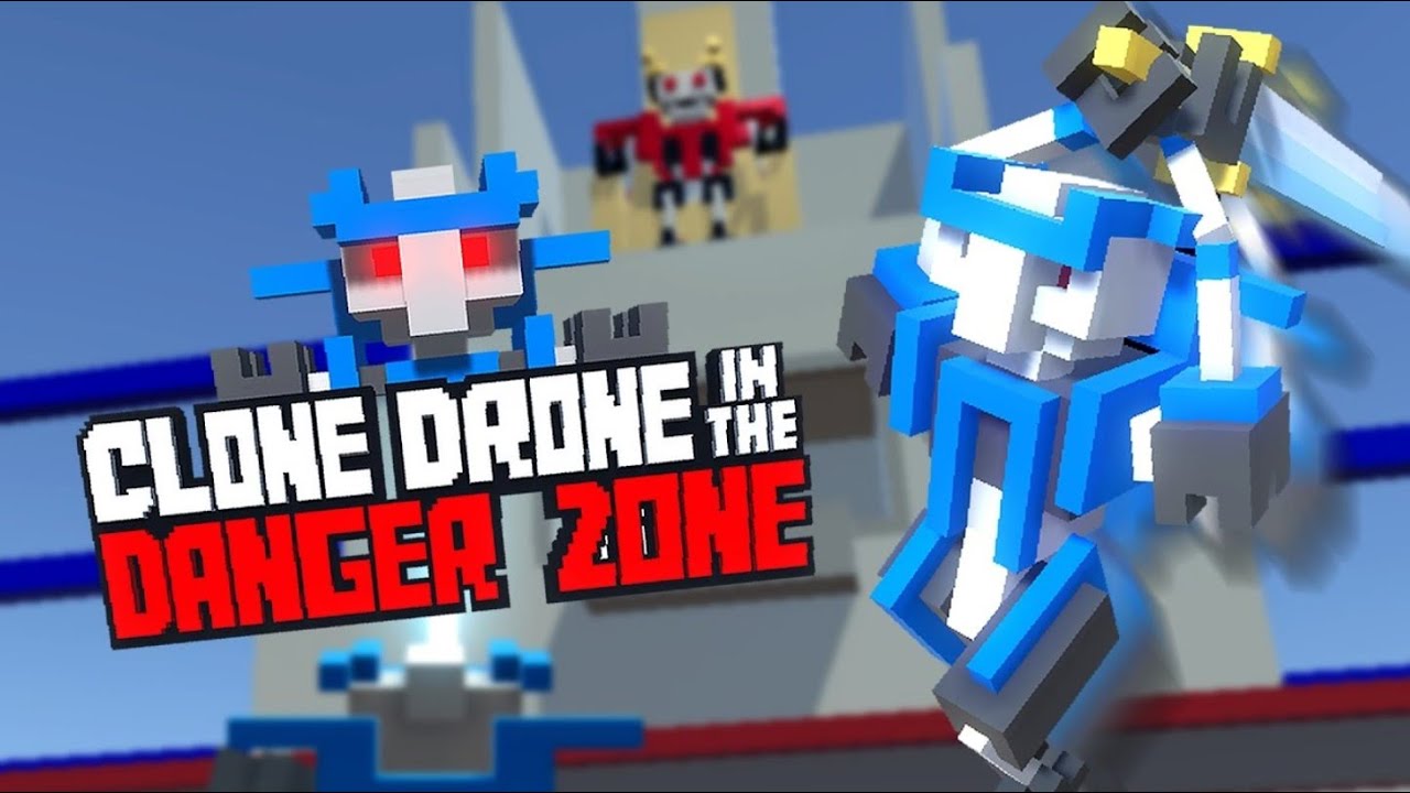 Clone dron in the danger zone | Laser challenge 8:30,45