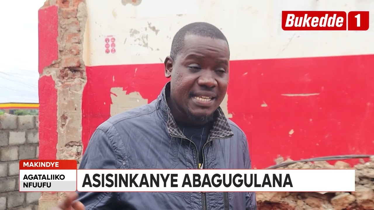 Agataliikonfuufu   Enkayaana z'ettaka  RCC ayingidde muze Bbunga 1