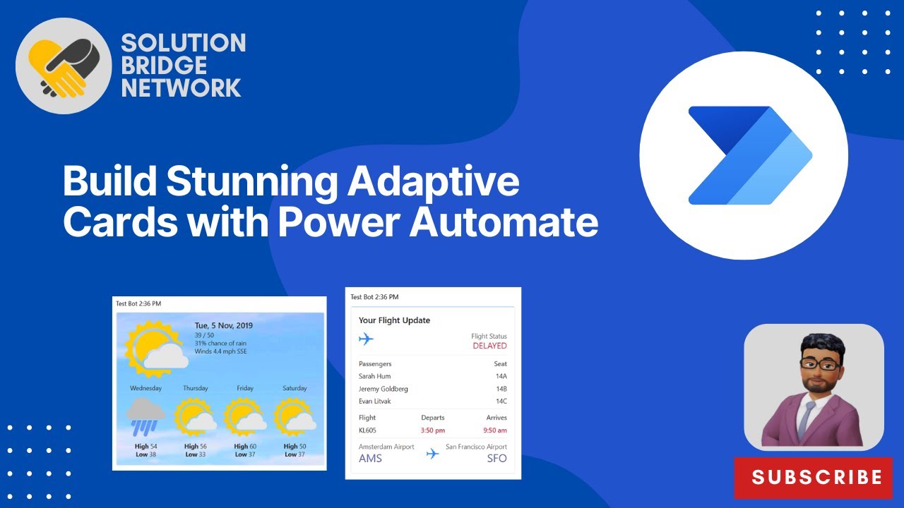 Create Adaptive Cards in MINUTES with Power Automate and Microsoft Teams